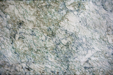 Background, marble slab with green and blue veins