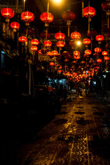 Fototapeta na wymiar street in China Town