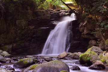 Obraz premium 夫婦滝