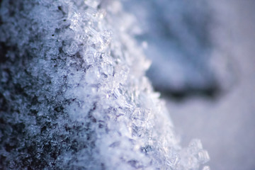 snow crystals