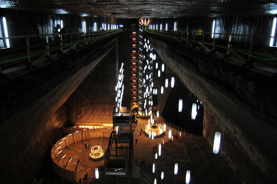 Salina Turda Cluj Romania