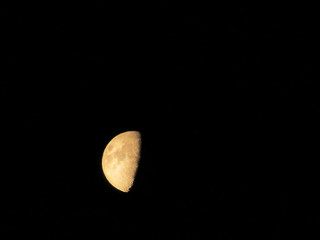 half moon