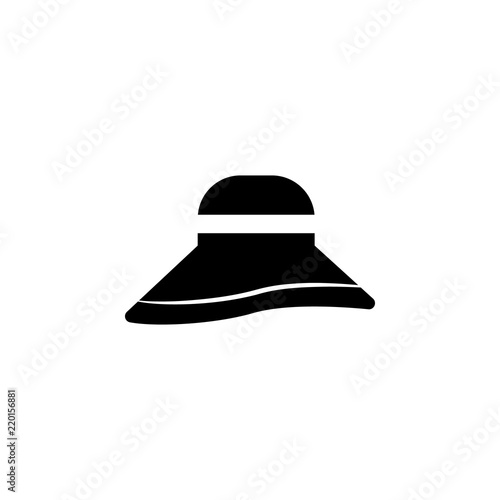 Beach Hat Icon Element Of Beach Holidays Icon For Mobile