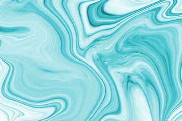 Marble ink colorful. blue marble pattern texture abstract background. can be used for background or wallpaper