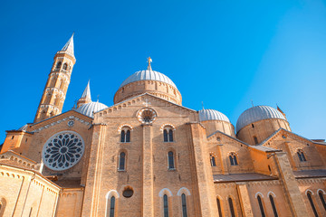 Basilica of St. Anthony in Padua from Italy