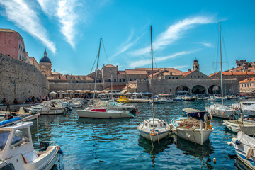 Dubrovnik, marina jachtowa