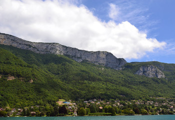 Fototapeta na wymiar Lac Annecy