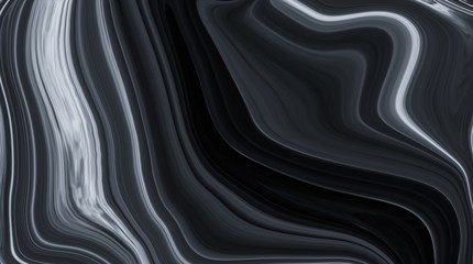 Obraz premium Marble ink colorful. Black marble pattern texture abstract background. can be used for background or wallpaper
