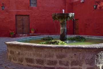 Fountain in the Patio