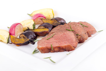 roasted duck breast magret