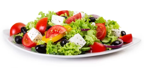 Foto op Aluminium Fresh vegetable salad © valery121283