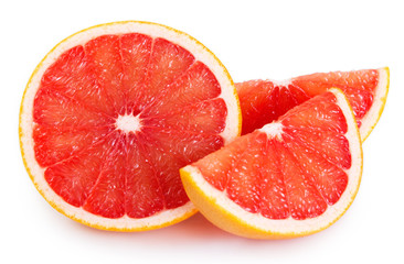 Fresh grapefruit