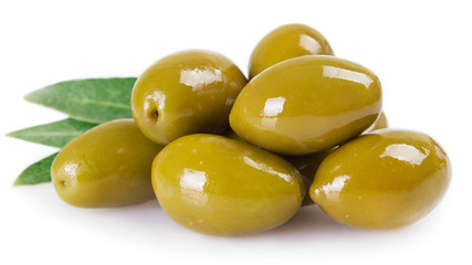 Green olives