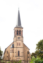 Fototapeta na wymiar Wendalinuskirche Großrosseln 