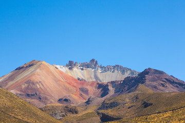 Tunupa volcano from Chatahuana viewpoint