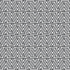 Seamless abstract geometric pattern. Black and white texture