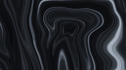 Marble ink colorful. Black marble pattern texture abstract background. can be used for background or wallpaper