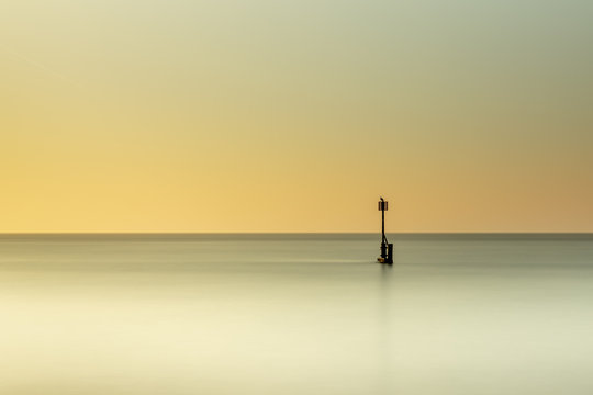 Suffolk sunrise, long exposure
