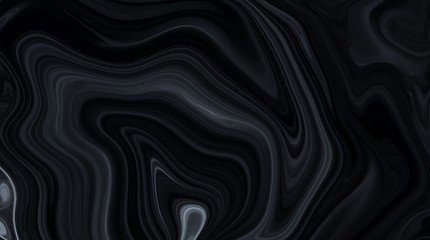 Marble ink colorful. Black marble pattern texture abstract background. can be used for background or wallpaper