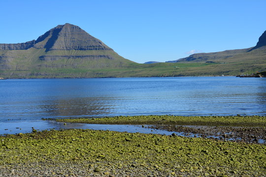 Fuglafjørður Îles Féroé - Fuglafjørður Faroe Islands
