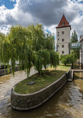 Prague waterway