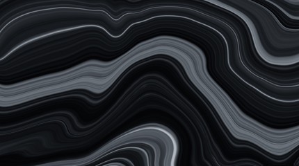 Obraz premium Marble ink colorful. Black marble pattern texture abstract background. can be used for background or wallpaper