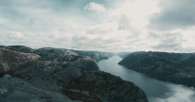 The Preikestolen, Norway