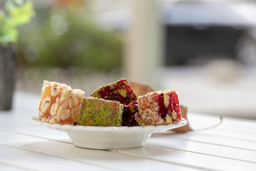 Traditional Turkish Delight