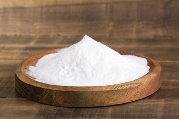 Natural sweetener in powder from stevia plant - Stevia rebaudiana
