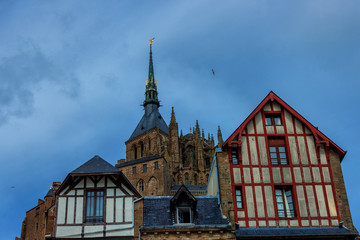 Impressionen von Le Mont-Saint-Michel , Bretagne , Frankreich 