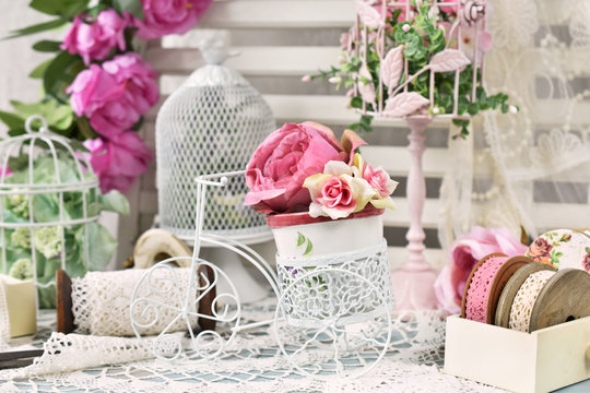 shabby chic style decorations