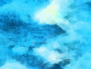 Impression color mix abstract texture art. Artistic bright bacground. Oil painting artwork. Modern style graphic wallpaper. Large strokes of paint. Colorful pattern for design work or wallpaper.