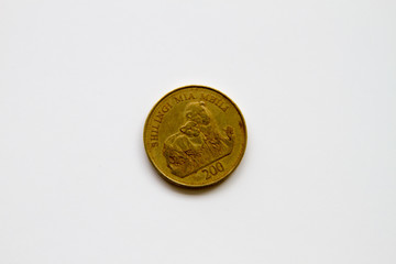 Tanzanian Shilings with wildlife species on one side, considered some of the most beautiful banknotes in the world  © anca enache