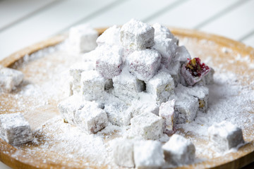 Traditional Turkish Delight