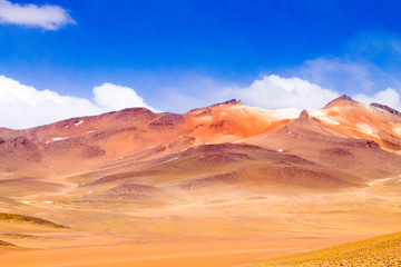 Naklejka na ściany i meble Beautiful bolivian landscape,Bolivia