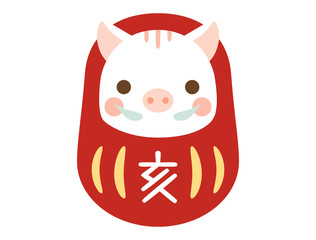 いのししだるま