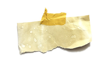 old rip paper texture background, empty space for text.