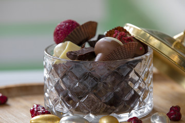 Delicious Chocolate Candies