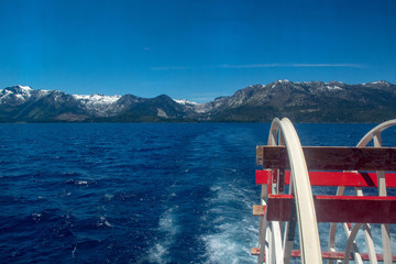 Lake Tahoe is a freshwater lake in the Sierra Nevada of the United States. It straddles the state...