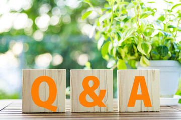 木製 ビジネスイメージ Q&A