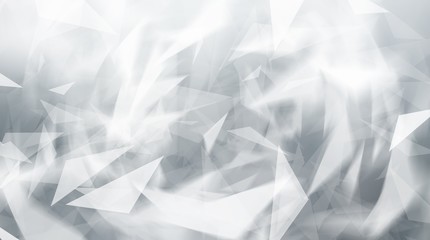 Obraz premium gray geometric on white backdrop wallpaper. grey retro pattern background.