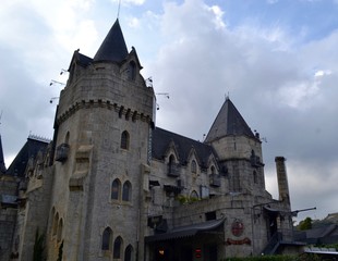 Fototapeta premium Castle of Itaipava