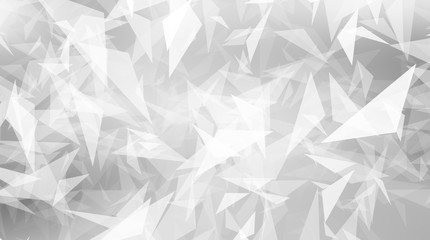Obraz premium gray geometric on white backdrop wallpaper. grey retro pattern background.
