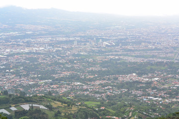 Fototapeta premium view of the town