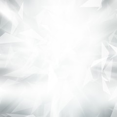 Fototapeta premium gray geometric on white backdrop wallpaper. grey retro pattern background.