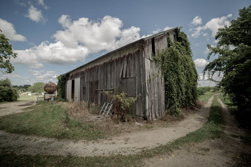 Fototapeta na wymiar Abandoned Farm