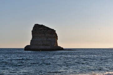 Caneiros Beach in Portimao. Portugal