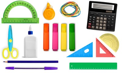 School supplies.