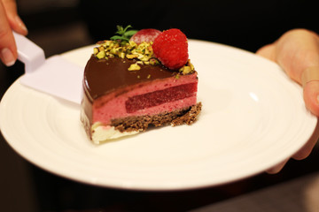 Mousse Cake