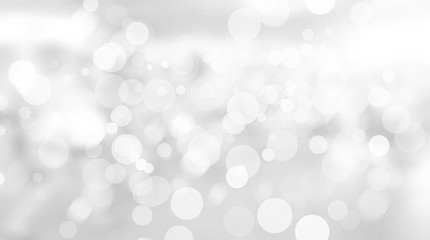 white blur abstract background. bokeh christmas blurred beautiful shiny Christmas lights